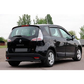 Arceau Arrière AK002 Noir (Inox) Renault Scenic/Grand 2009-2016 photo 2