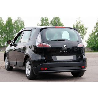 Arceau Arrière AK002 Noir (Inox) Renault Scenic/Grand 2009-2016 photo 3