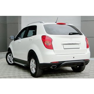 Arceau Arrière AK006 Noir (Inox) SsangYong Korando 2010-2019