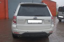 Subaru Forester 2008-2013 Arceau Arrière AK002 Noir (Inox) photo 2