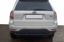 Subaru Forester 2008-2013 Arceau Arrière AK002 Noir (Inox) photo 3