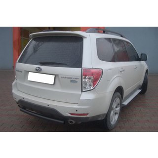 Arceau Arrière AK002 Noir (Inox) Subaru Forester 2008-2013 photo 1