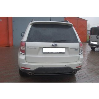 Arceau Arrière AK002 Noir (Inox) Subaru Forester 2008-2013 photo 2
