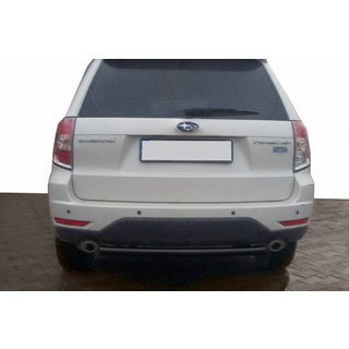 Arceau Arrière AK002 Noir (Inox) Subaru Forester 2008-2013 photo 3
