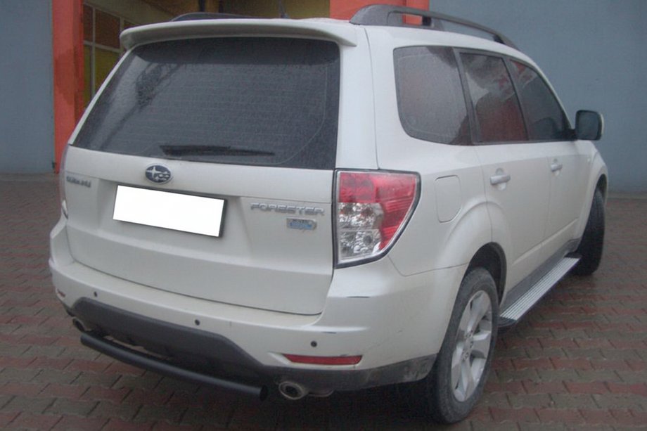 Subaru Forester 2008-2013 Arceau Arrière AK002 Noir (Inox) Image