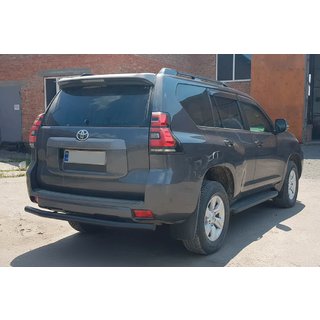 Arceau Arrière AK002 Noir (Inox) Toyota Land Cruiser Prado 150 2009-2023 photo 1