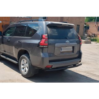 Arceau Arrière AK002 Noir (Inox) Toyota Land Cruiser Prado 150 2009-2023 photo 2