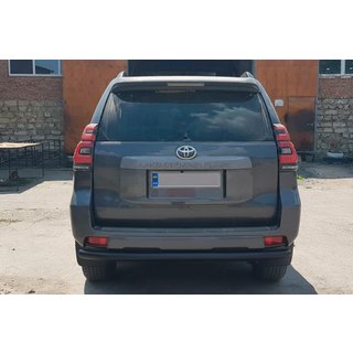 Arceau Arrière AK002 Noir (Inox) Toyota Land Cruiser Prado 150 2009-2023 photo 3