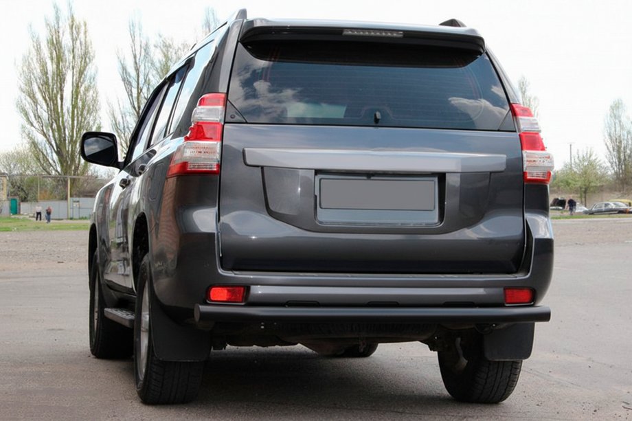 Toyota Land Cruiser Prado 150 2009-2023 Arceau Arrière AK002 Noir (Inox) Photo 7