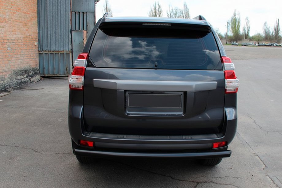 Toyota Land Cruiser Prado 150 2009-2023 Arceau Arrière AK002 Noir (Inox) Photo 8