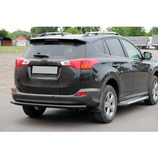 Arceau Arrière AK002 Noir (Inox) Toyota Rav 4 2013-2018 photo 1