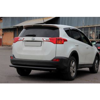 Arceau Arrière AK002 Noir (Inox) Toyota Rav 4 2013-2018 photo 2