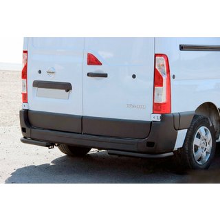 Coins arrières AK003 Noir (2 pcs, inox) Renault Master 2011-2023 photo 2