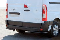 Opel Movano 2010-2021 Coins arrières AK003 Noir (2 pcs, inox) photo 2