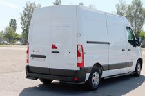 Opel Movano 2010-2021 Coins arrières AK003 Noir (2 pcs, inox) photo 3