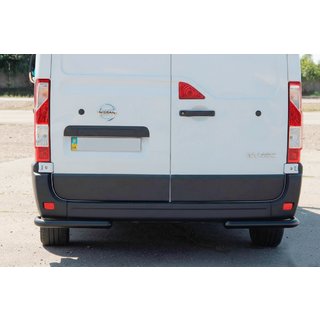 Coins arrières AK003 Noir (2 pcs, inox) Opel Movano 2010-2021 photo 1