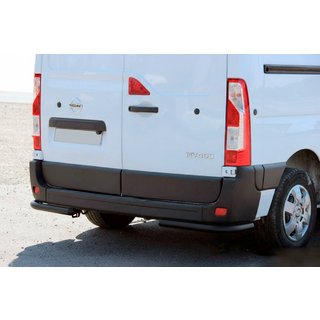 Coins arrières AK003 Noir (2 pcs, inox) Opel Movano 2010-2021 photo 2