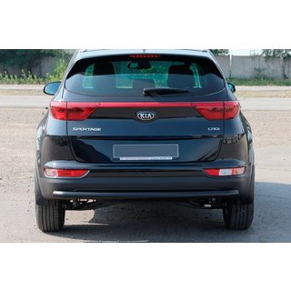 Protection Arrière AK002 Noir (Inox) Kia Sportage 2015-2021 photo 2