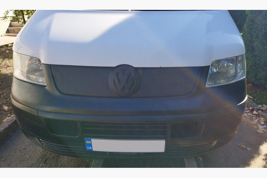 Volkswagen T5 Transporter 2003-2010 Cache calandre d'hiver Mat avec Isolation Photo 2