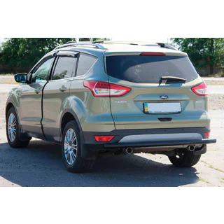 Arceau Arrière AK002 Noir (Inox) Ford Kuga/Escape 2013-2019 photo 2