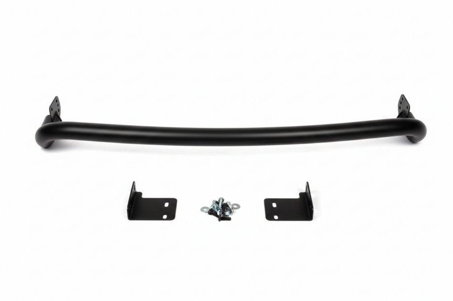 Hyundai Santa Fe 2 2006-2012 Arceau Arrière AK002 Noir (Inox) Photo 1