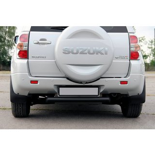 Protection Arrière AK002 Noir (Inox) Suzuki Grand Vitara 2005-2017