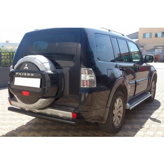 Arceau Arrière AK002 Noir (Inox) Mitsubishi Pajero Wagon III 1999-2006 photo 3
