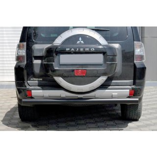 Arceau Arrière AK002 Noir (Inox) Mitsubishi Pajero Wagon III 1999-2006 photo 1