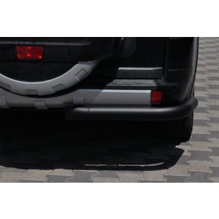 Arceau Arrière AK003 Noir (Inox) Mitsubishi Pajero Wagon III 1999-2006 photo 2