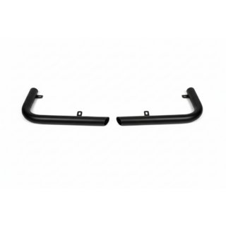 Barres d’angle arrière AK003 Noir (inox) Mercedes Vito W638 1996-2003 photo 2