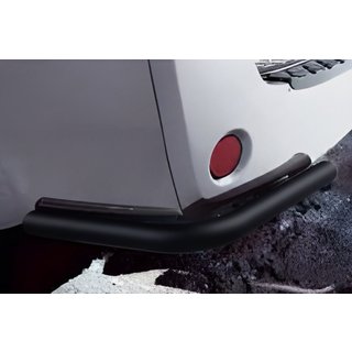 Barres d’angle arrière AK003 Noir (inox) Mercedes Vito W638 1996-2003 photo 1
