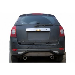 Arceau Arrière AK008 Noir (Inox) Chevrolet Captiva 2006-2019
