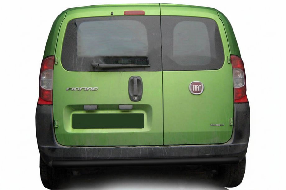 Peugeot Bipper 2008-2017 Arceau Arrière AK002 Noir (Inox) Image