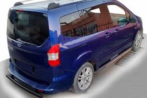 Ford Courier 2014-2023 Arceau Arrière AK002 Noir photo 1
