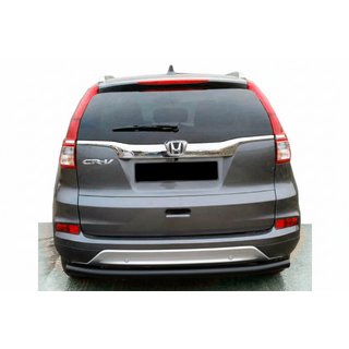 Arceau Arrière AK002 Black (2016-2019, Inox) Honda CRV 2017-2022