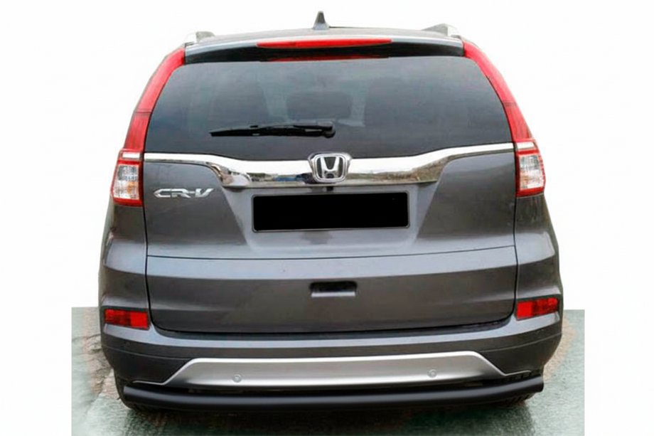 Honda CRV 2017-2022 Arceau Arrière AK002 Black (2016-2019, Inox) Image