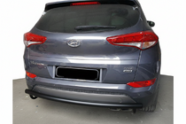 Hyundai Tucson TL 2016-2021 Arceau Arrière AK002 Noir (Inox) photo 1