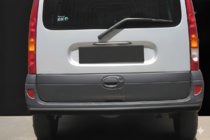 Renault Kangoo 1998-2008 Arceau Arrière AK002 Noir (Inox) photo 1
