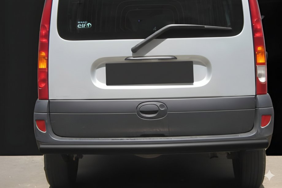 Renault Kangoo 1998-2008 Arceau Arrière AK002 Noir (Inox) Image