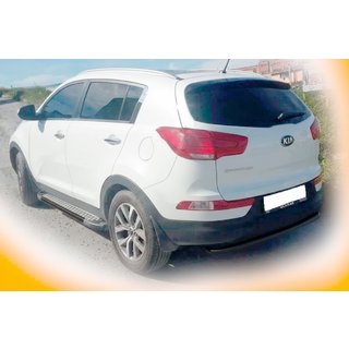 Arceau Arrière AK002-1 Noir (Inox) Kia Sportage 2010-2015 photo 2