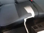 Renault Megane III 2009-2016 Housses de Sièges Auto (Cuir Écologique↗Tissu, Premium) photo 13
