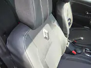 Renault Megane III 2009-2016 Housses de Sièges Auto (Cuir Écologique↗Tissu, Premium) photo 18