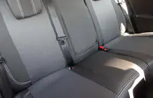 Renault Megane III 2009-2016 Housses de Sièges Auto (Cuir Écologique↗Tissu, Premium) photo 20