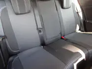 Renault Megane III 2009-2016 Housses de Sièges Auto (Cuir Écologique↗Tissu, Premium) photo 24