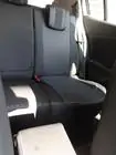 Renault Megane III 2009-2016 Housses de Sièges Auto (Cuir Écologique↗Tissu, Premium) photo 25