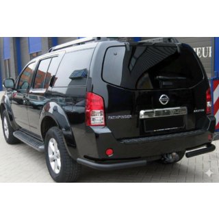 Arceau Arrière AK003 Noir (Inox) Nissan Pathfinder R51 2005-2014