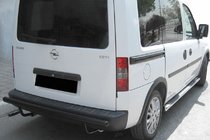 Opel Combo 2002–2012 Arceau Arrière AK002 Noir (Inox) photo 1