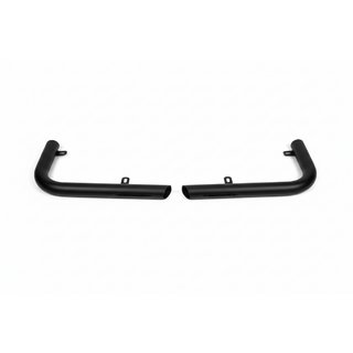 Coins Arrière AK003 Noir (2 pcs, Inox) Hyundai H200, H1, Starex 1998-2007 photo 2