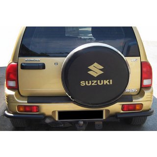 Protection Arrière AK003 Noir (Inox) Suzuki Vitara 1998-2006