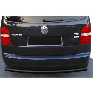 Protection Arrière AK002 Noir (1 pc, Inox) Volkswagen Touran 2003-2010